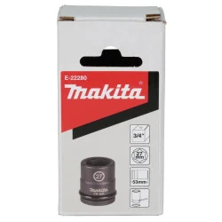 Dado Impacto 3/4" 27X53Mm Para 6906/Tw001G" E-22280 Makita