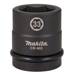 Dado De Impacto 1"SQ Hexágono 33X63 E-24549 Makita