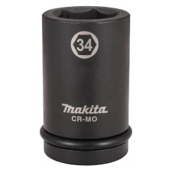 Dado De Impacto 1"SQ Hexágono 34X90 E-24723 Makita