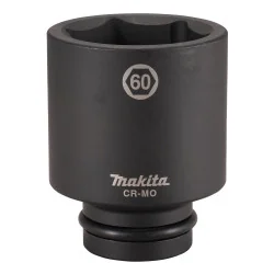 Dado De Impacto 1"SQ Hexágono 60X108 E-24804 Makita