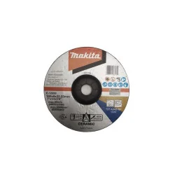 Disco Desbaste Ceramica 7" (180 X3 X 22.23)  A24O E-12099 Makita