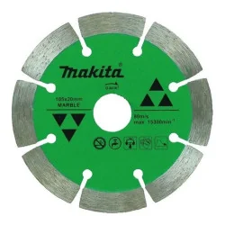 Disco Diamantado Seg. 4-1/4" (105 X 20Mm) Buje 16M D-44367 Makita