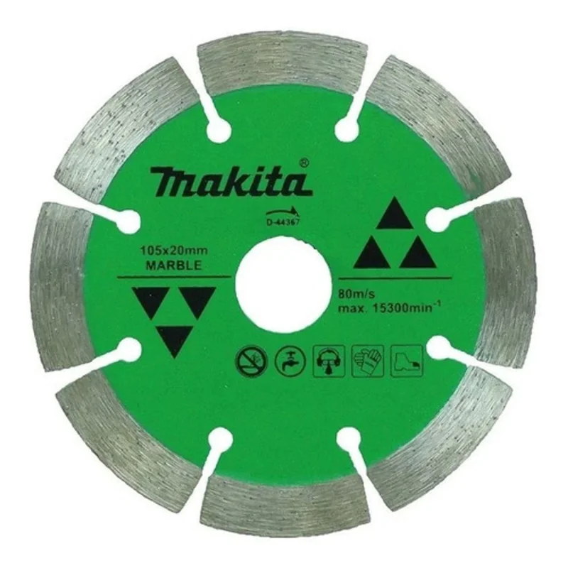 Disco Diamantado Seg. 4-1/4" (105 X 20Mm) Buje 16M D-44367 Makita