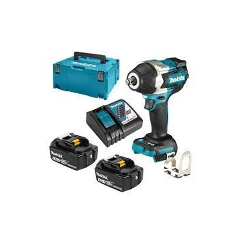 LLAVE IMPACTO 1/2" 18V LXT 700NM BL MOTOR 2,7KG 2 DTW700RTJ MAKITA