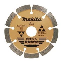Disco Diamantado Seg. 4-1/2" (115 X 22,23Mm) Para Co D-79572 Makita