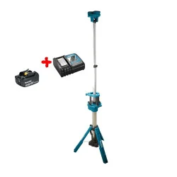 Lampara Torre Iluminacion 2 Posiciones 2.240Mm 18V Dml814-3 Makita