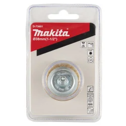 Grata Copa Conica 38Mm(1-1/2") Ac. Ondulado Bronce D-73601 Makita