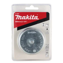 Grata Copa Recta 80Mm(3-1/8") Ac. Ondulado Broncea D-73645 Makita