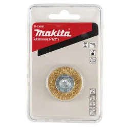 Grata Circular Recta 38Mm(1-1/2") Ac. Ondulado Bro D-73651 Makita