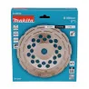 Copa Diamantada Doble Segm. 7" (180 X 22.23Mm) Para  D-80612 Makita