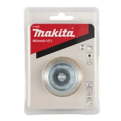 Grata Copa Conica 63Mm(2-1/2") Ac. Ondulado Bronce D-73623 Makita