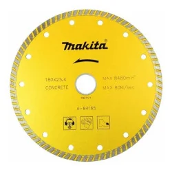 Disco Diamantado Turbo 4-1/4" (105 X 25Mm) Buje 22 A-84165 Makita