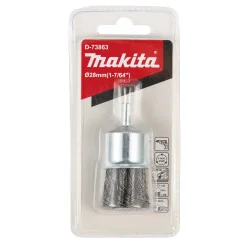 Grata Pincel 28Mm(1-1/8")  Ac. Trenzada Toma 1/4" D-73863 Makita