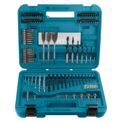 Mix Puntas Brocas Dados Acc Maleta 100Pz D-47248 Makita