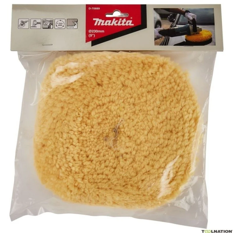 Bonete Lana 230Mm Doble Lado Amarillo D-70889 Makita