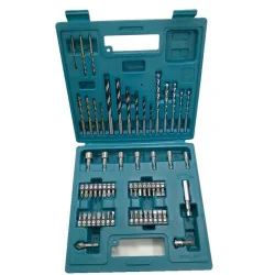 Mix Puntas Brocas Acc Maleta 60Pz E-11829 Makita