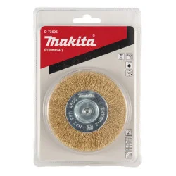 Grata Circular Recta 100Mm(4") Ac. Ondulado Bronce D-73695 Makita