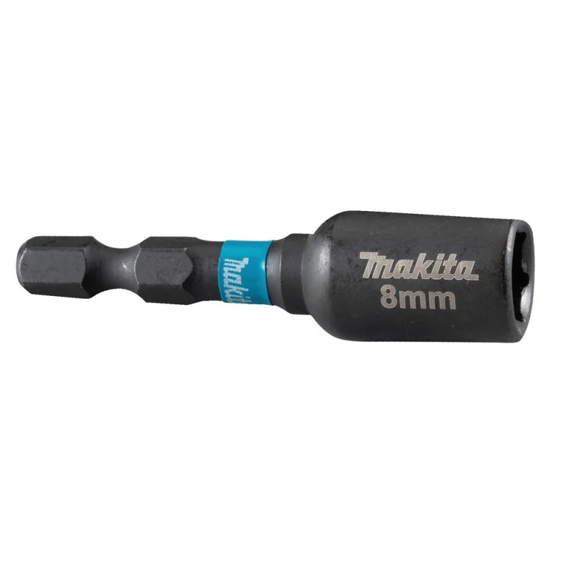 Punta Dado Impact Black Magn 8.0Mm (1/4"X50Mm) B-66830 Makita