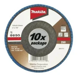 Punta Torx Impact Black T 50 (1/4"X50Mm) Blister 2 B-63797 Makita