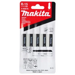 Hoja Calar Hcs B-15 (12T X 50Mm) Para Madera-Plástico A-85678 Makita