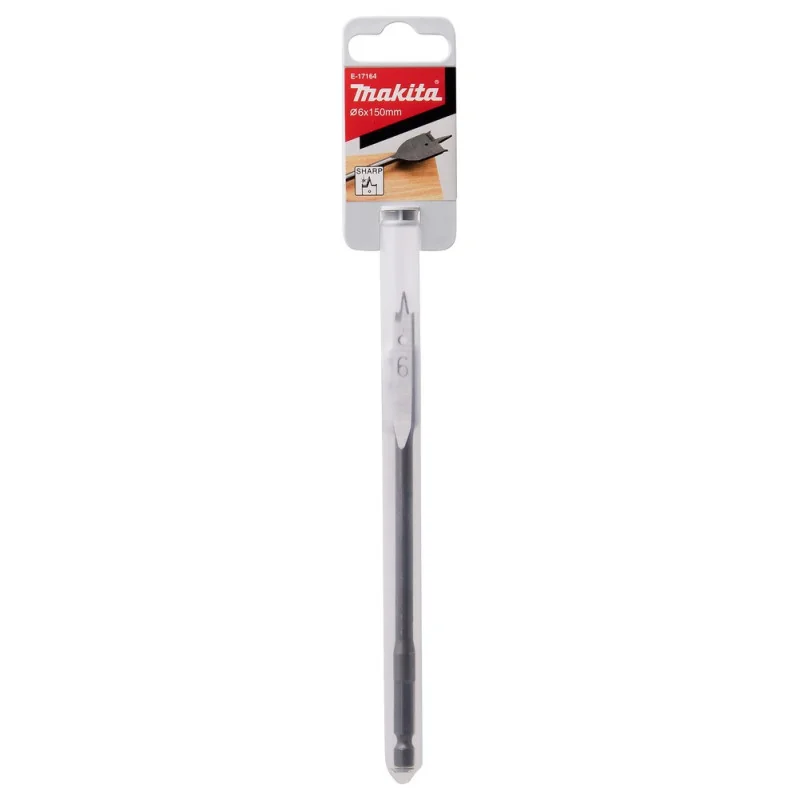 Broca Paleta Mz 6X150Mm E-17164 Makita Broca Paleta Mz 6X150Mm E-17164 Makita
