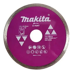 Disco Diamantado Cont. 4-1/2" (115 X 22,23Mm) Por D-78287 Makita
