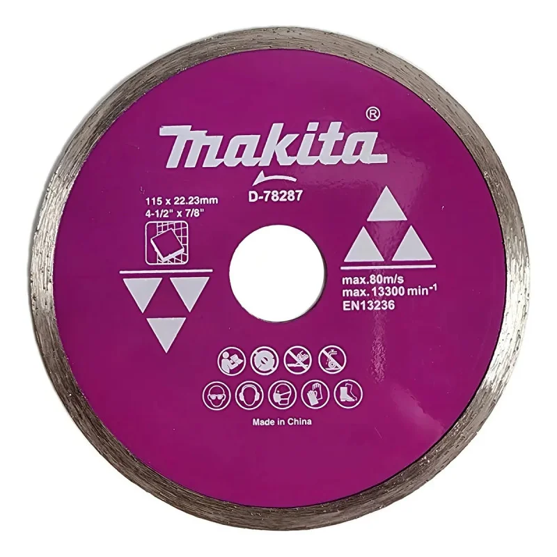 Disco Diamantado Cont. 4-1/2" (115 X 22,23Mm) Por D-78287 Makita