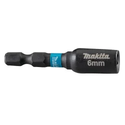 Punta Dado Impact Black Magn 6.0Mm (1/4"X50Mm) B-66824 Makita