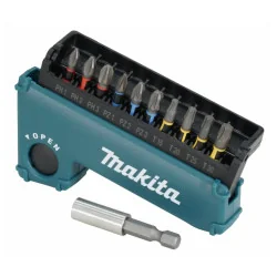 Punta Set Impact Premier Ph-Pz-Torx (1/4"X25Mm) 11 E-03567 Makita