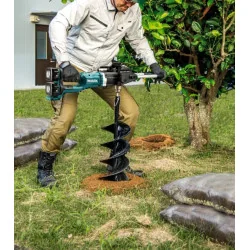 Barrenadora Para Tierra 18Vx2 (36V) 1/2"X200Mm Ddg460Zx4 Makita