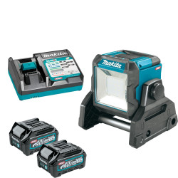 Lampara 40V/18V Li-Ion 20Led 1.100Lm+2Bat. 2,5Ah+C Ml003G-1 Makita