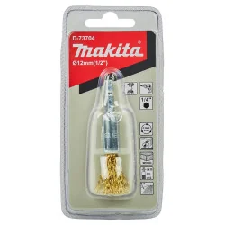 Grata Pincel12Mm(1/2") Ac. Ondulado Bronceado Toma D-73704 Makita