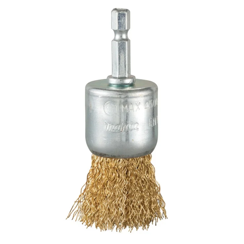 Grata Pincel 28Mm(1-7/64") Ac. Ondulado Bronceado D-73732 Makita