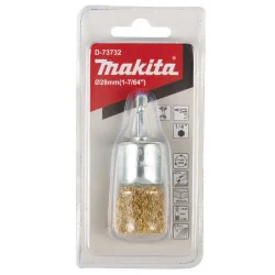 Grata Pincel 28Mm(1-7/64") Ac. Ondulado Bronceado D-73732 Makita