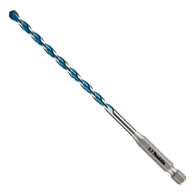 Broca Multiprosito Toma Hex 1/4 5.5X150 E-14978 Makita