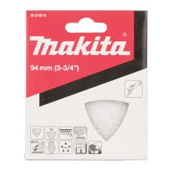 Fibra Abrasiva Delta Velcro Sin Grano Para Oxido-Mad 1P B-21814 Makita