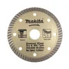 Disco Diamantado Turbo 4-1/8" (105 X 20Mm) Buje 16 D-05206 Makita
