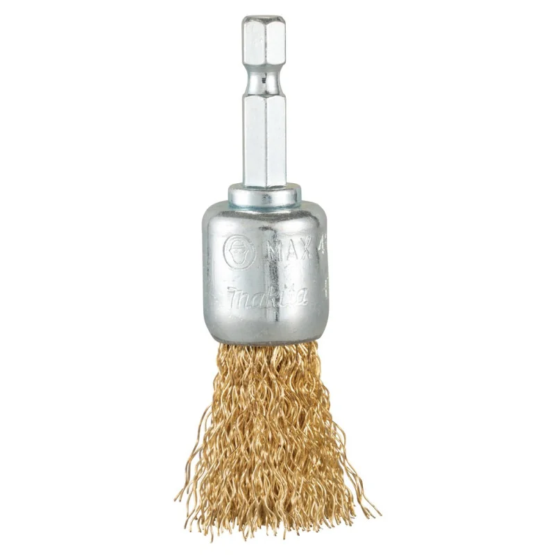Grata Pincel19Mm(3/4") Ac. Ondulado Bronceado Toma D-73710 Makita