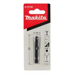 Punta Cuadrante Impact Black 1/4" (1/4"X50Mm) D-74740 Makita