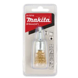 Grata Pincel19Mm(3/4") Ac. Ondulado Bronceado Toma D-73710 Makita