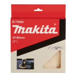 Bonete De Lana 7" (180Mm) D-74594 Makita