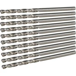 Broca Metal Hss-Gs 2.5 X 57 Mm. (10 Unid.) D-78025 Makita