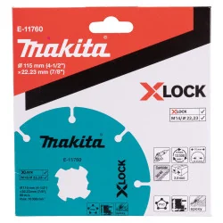 Disco Sierra 4-1/2" (115 X 22.23Mm) Efficut Grano E-11760 Makita