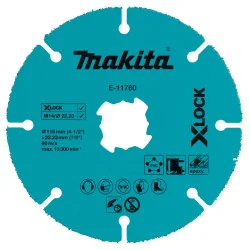 Disco Sierra 4-1/2" (115 X 22.23Mm) Efficut Grano E-11760 Makita