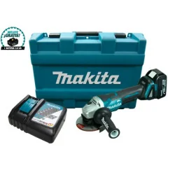 Esmeril Angular 4-1/2" (115Mm) 18V LXT 8.500Rpm Motor BL DGA455RF-1 Makita