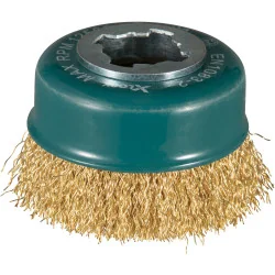 Grata Copa Conica Ondulado Acero Galv 75Mm X-Lock D-73433 Makita