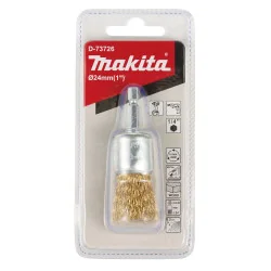 Grata Pincel 24Mm(1") Ac. Ondulado Bronceado Toma D-73726 Makita