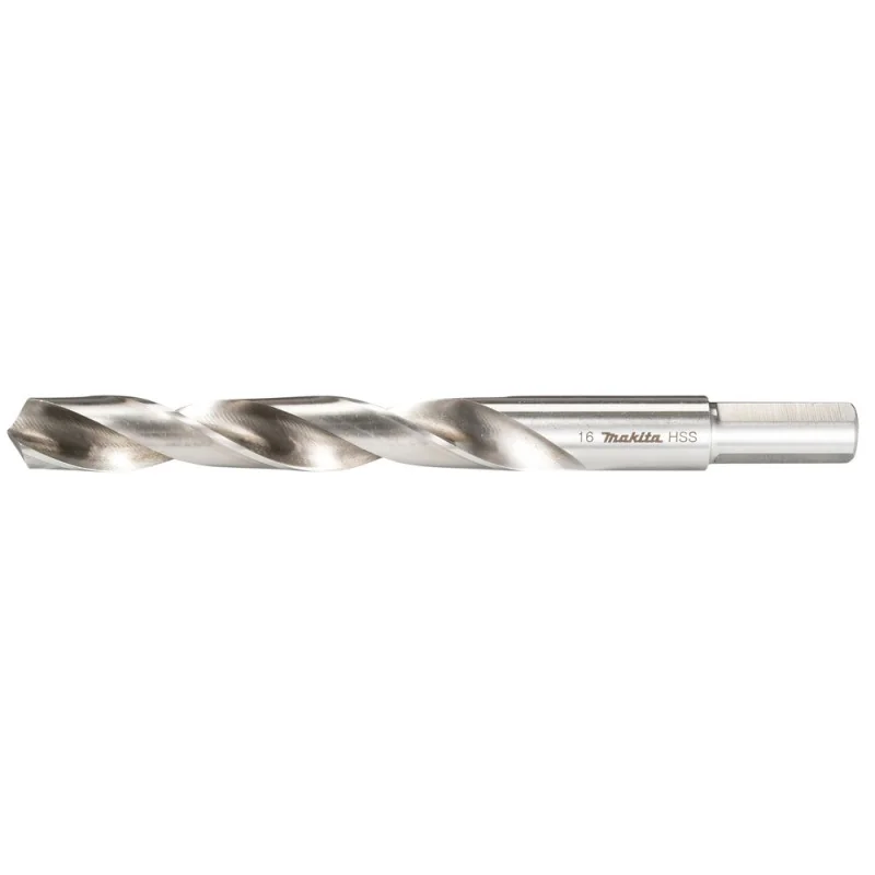 Broca Metal Hss-G 16X178Mm Con Reduccion A 1/2" D-74918 Makita