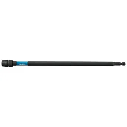 Mandril Para Punta Impact Black 1/4" (1/4"X304Mm) Mz E-24147 Makita