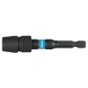 Mandril Para Punta Impact Black 1/4" (1/4"X76Mm) Mz" E-24125 Makita